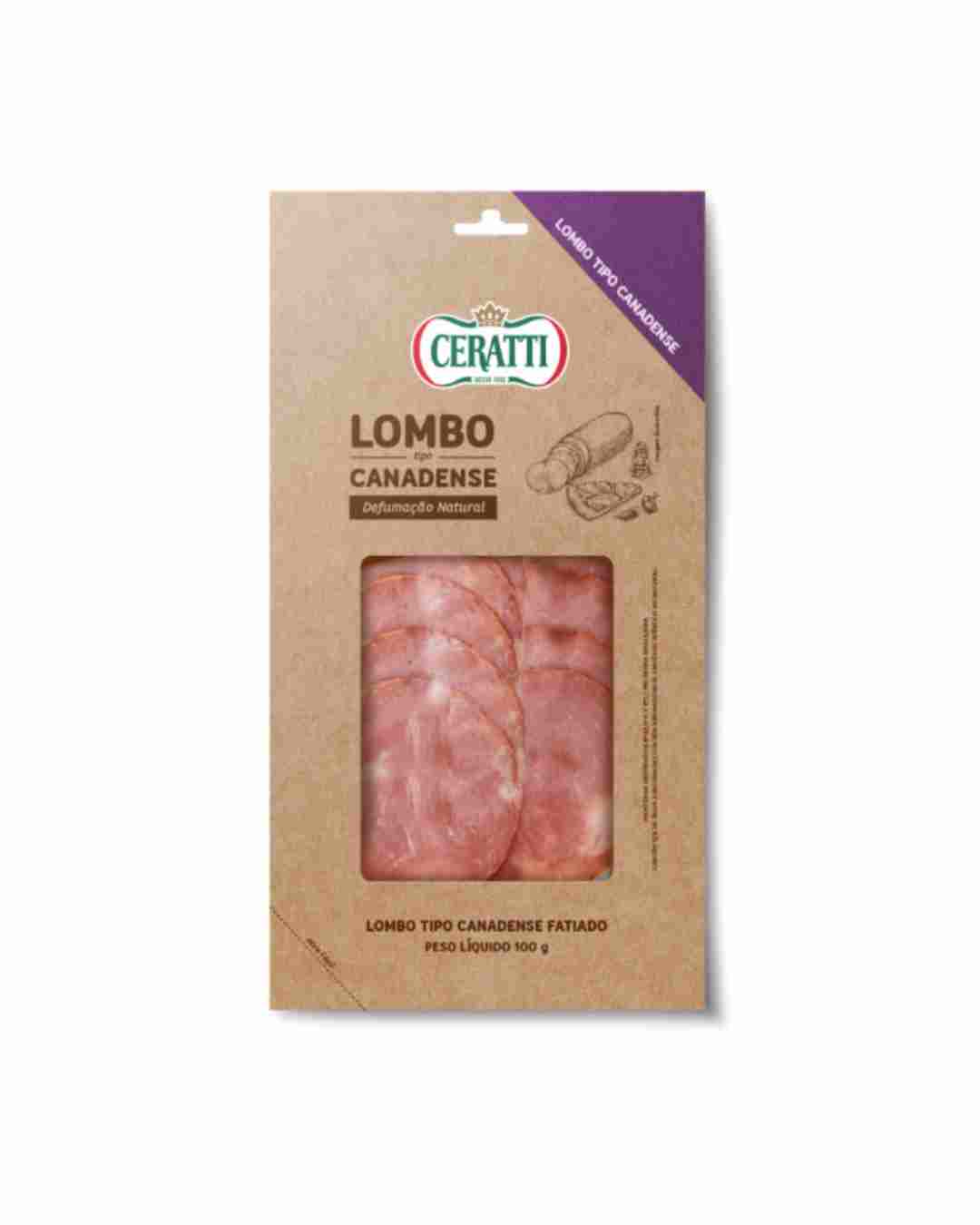 Lombo Fat Ceratti 100g